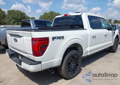 2025 Ford F-150 Platinum из США, поврежденный, VIN 1FTFW7L85SFB27507